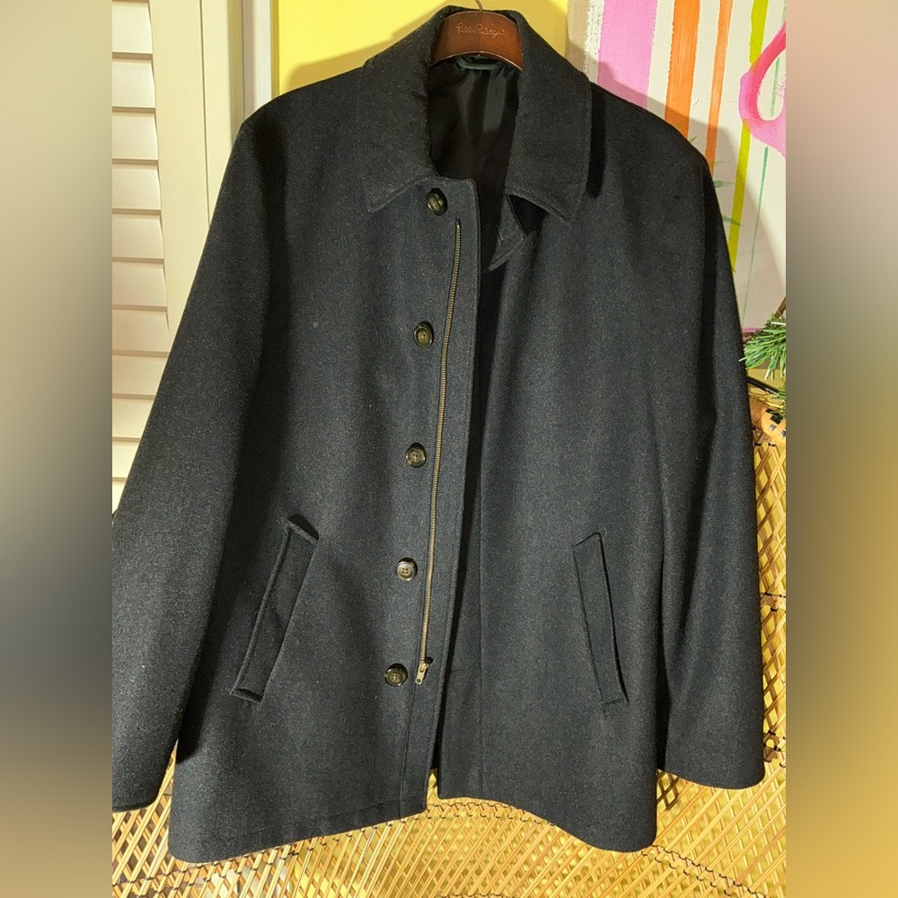 Lauren Ralph Lauren Men’s Wool Blend Coat